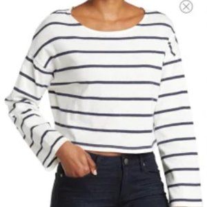 Madewell - XS - Cropped shirt